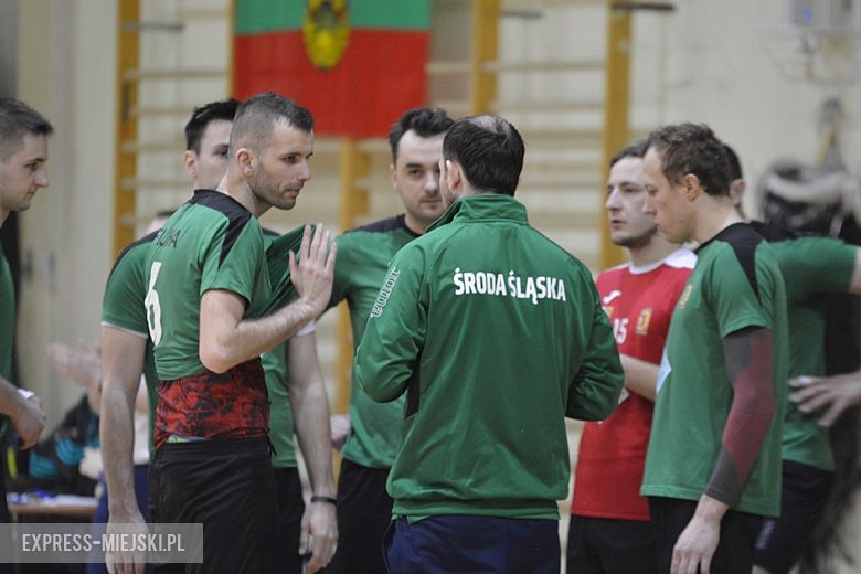 Sobotni mecz średzkich siatkarzy