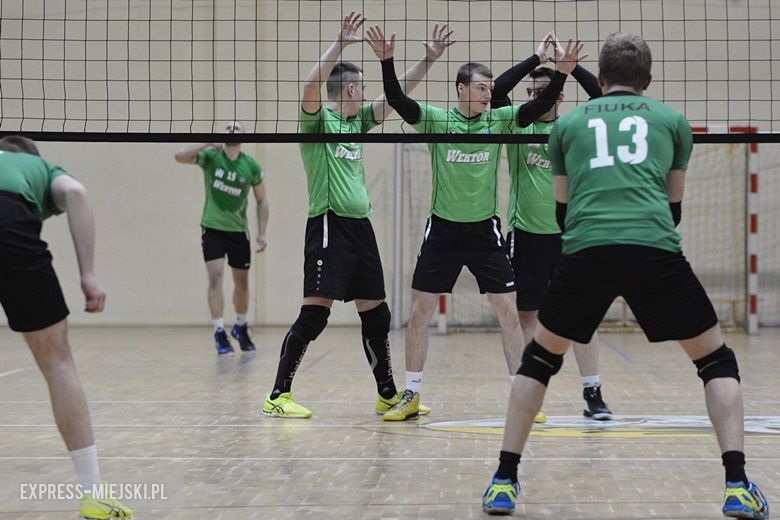 Sobotni mecz średzkich siatkarzy