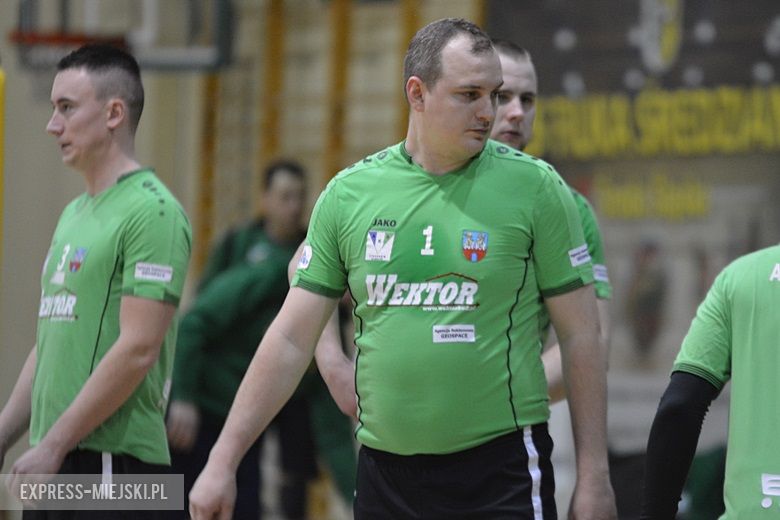 Sobotni mecz średzkich siatkarzy