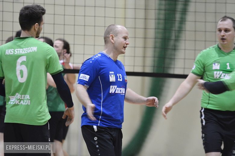 Sobotni mecz średzkich siatkarzy