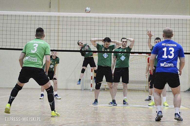 Sobotni mecz średzkich siatkarzy