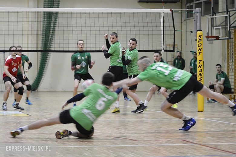 Sobotni mecz średzkich siatkarzy