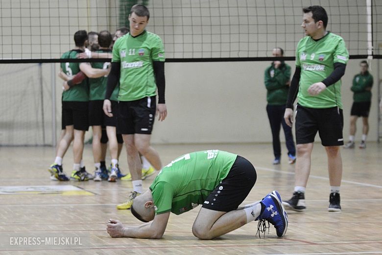 Sobotni mecz średzkich siatkarzy