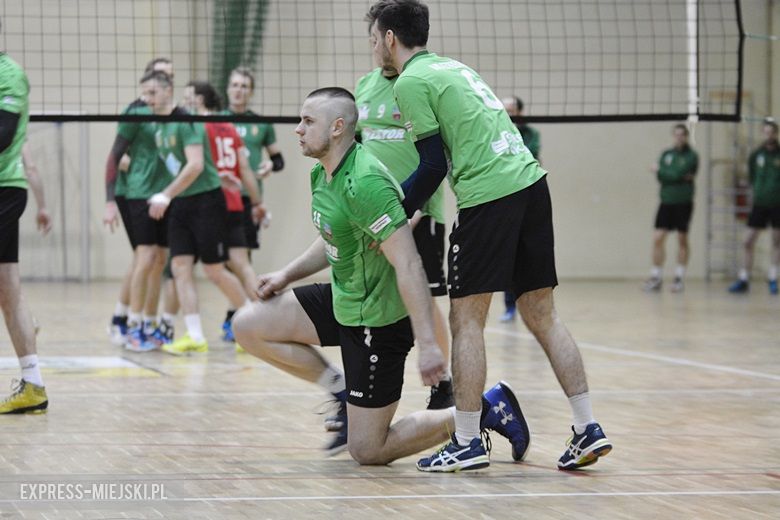 Sobotni mecz średzkich siatkarzy