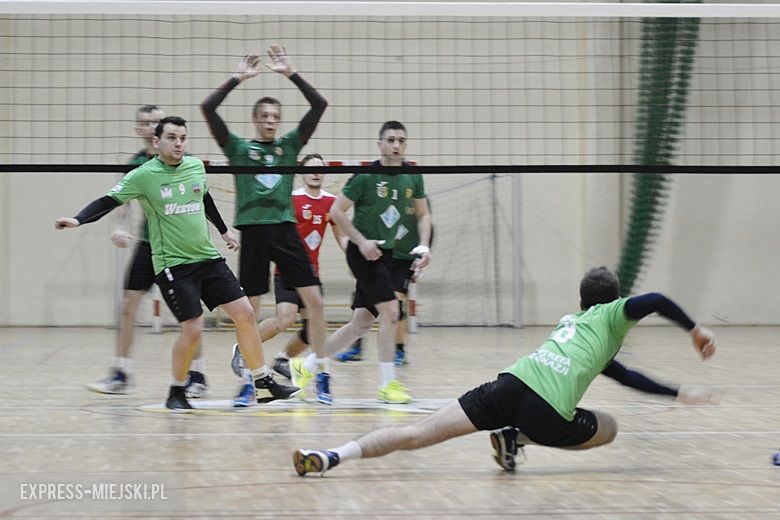 Sobotni mecz średzkich siatkarzy