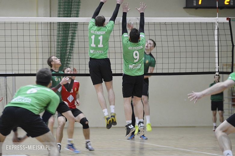 Sobotni mecz średzkich siatkarzy