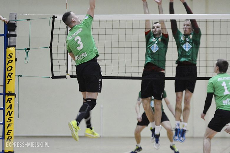 Sobotni mecz średzkich siatkarzy