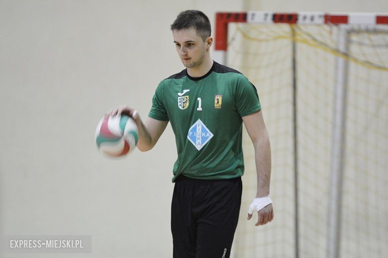 Sobotni mecz średzkich siatkarzy