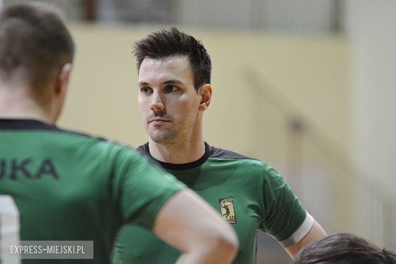 Sobotni mecz średzkich siatkarzy