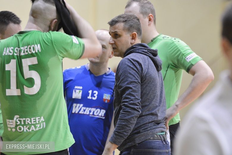 Sobotni mecz średzkich siatkarzy