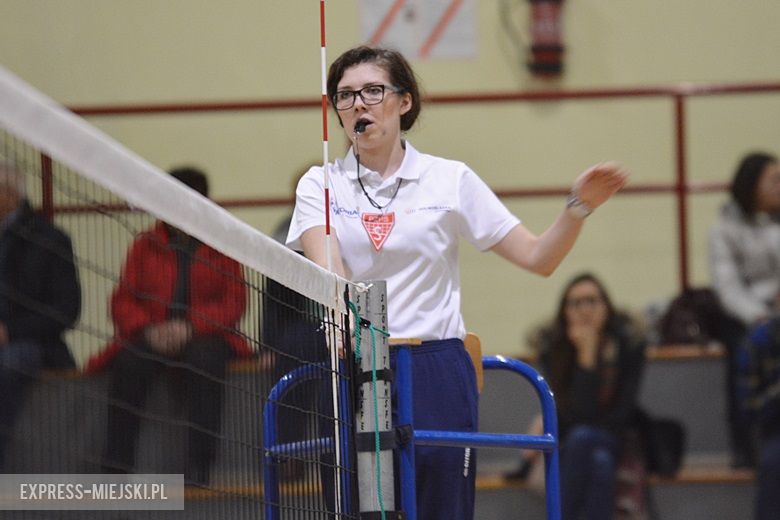 Sobotni mecz średzkich siatkarzy