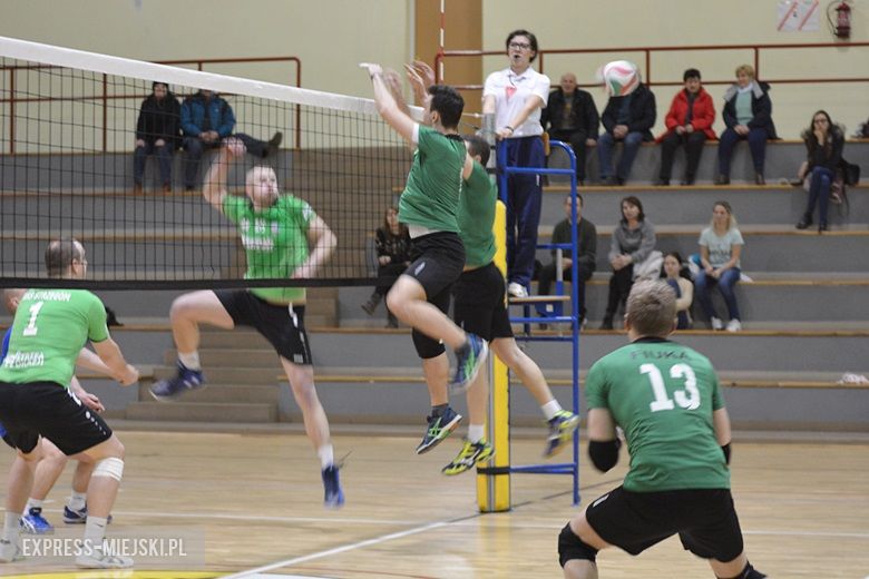 Sobotni mecz średzkich siatkarzy