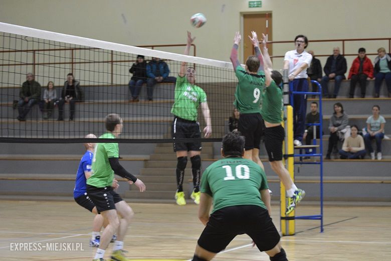 Sobotni mecz średzkich siatkarzy