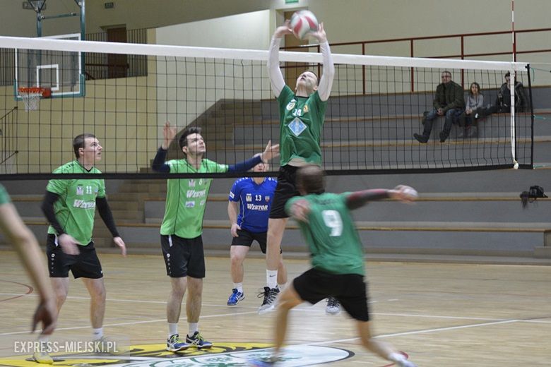 Sobotni mecz średzkich siatkarzy