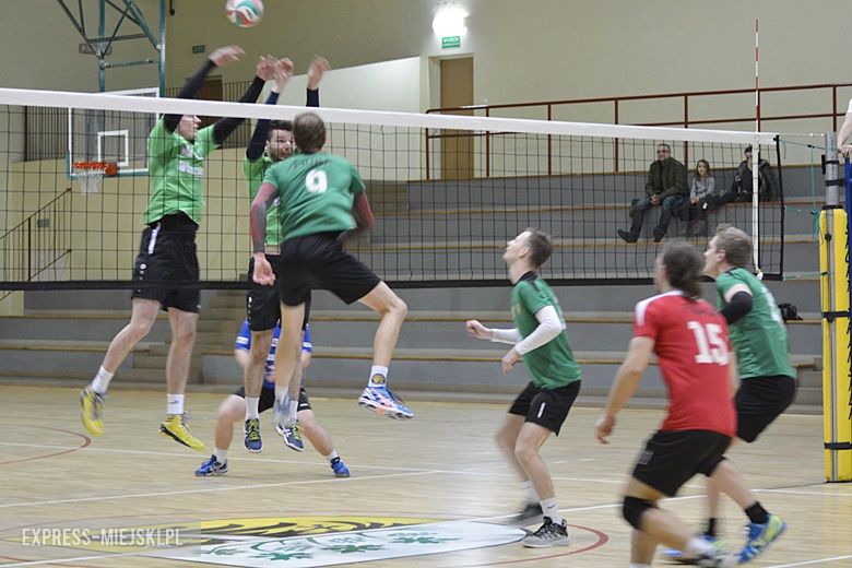 Sobotni mecz średzkich siatkarzy