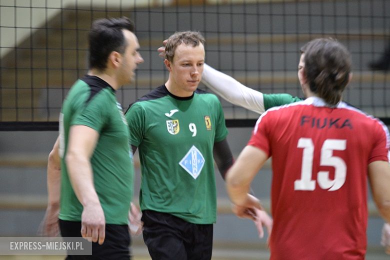 Sobotni mecz średzkich siatkarzy