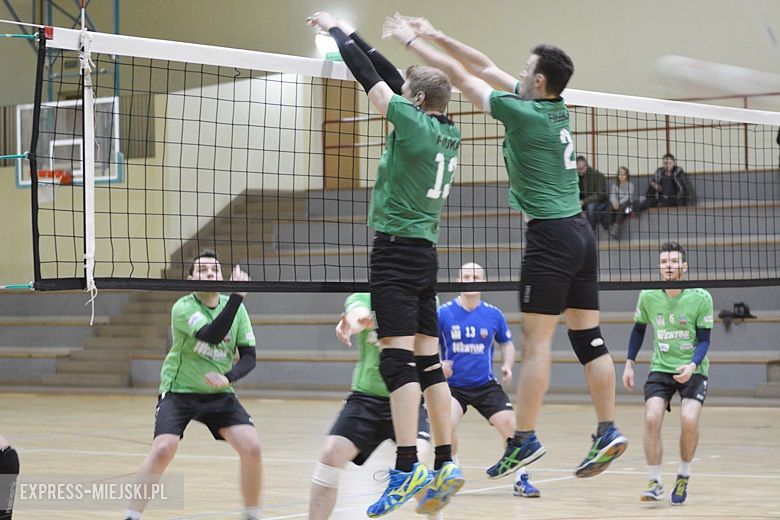 Sobotni mecz średzkich siatkarzy