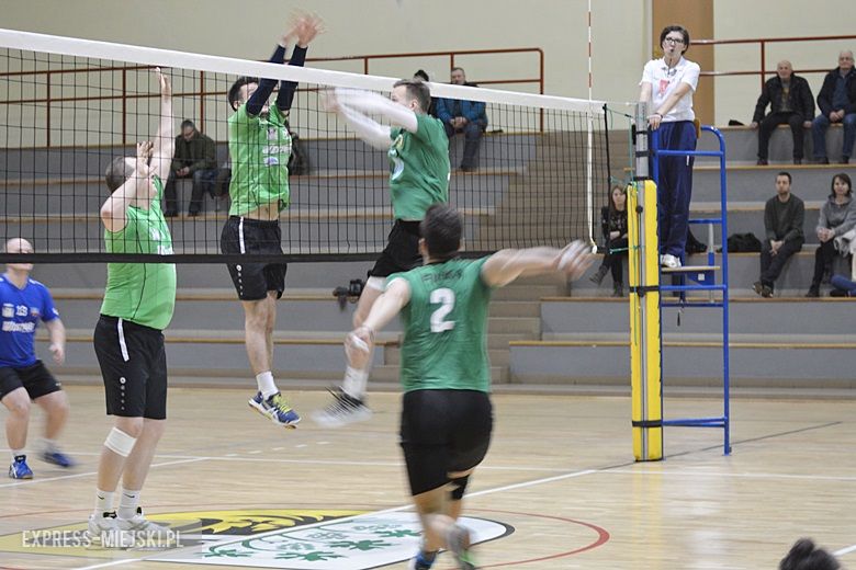 Sobotni mecz średzkich siatkarzy