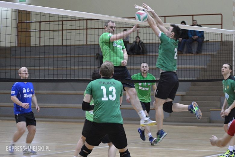 Sobotni mecz średzkich siatkarzy