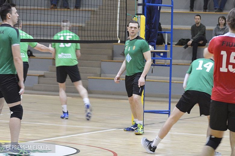 Sobotni mecz średzkich siatkarzy