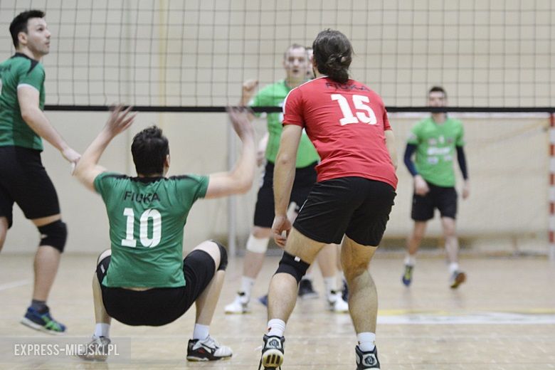 Sobotni mecz średzkich siatkarzy