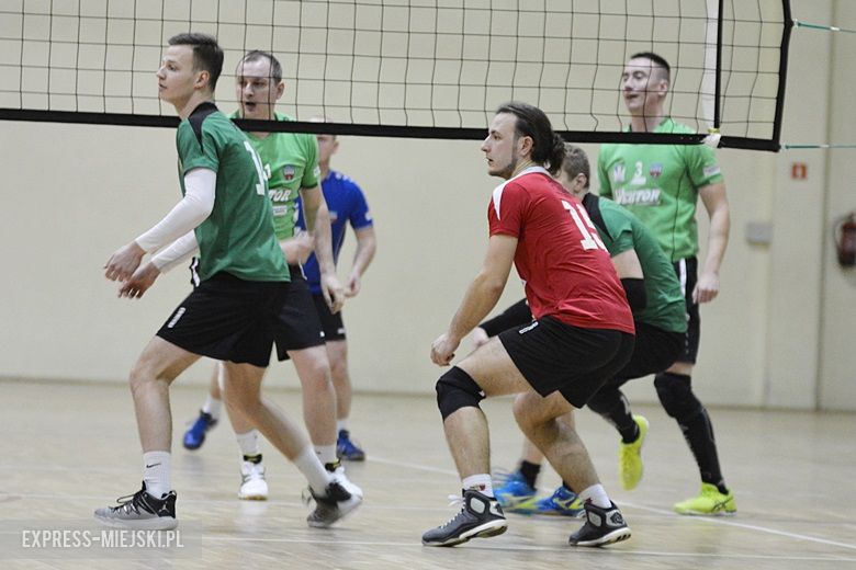 Sobotni mecz średzkich siatkarzy