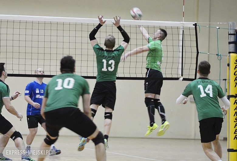 Sobotni mecz średzkich siatkarzy