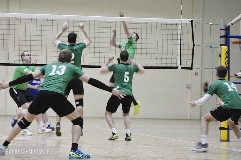 Sobotni mecz średzkich siatkarzy