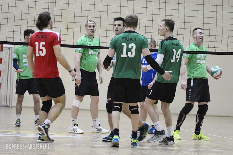 Sobotni mecz średzkich siatkarzy