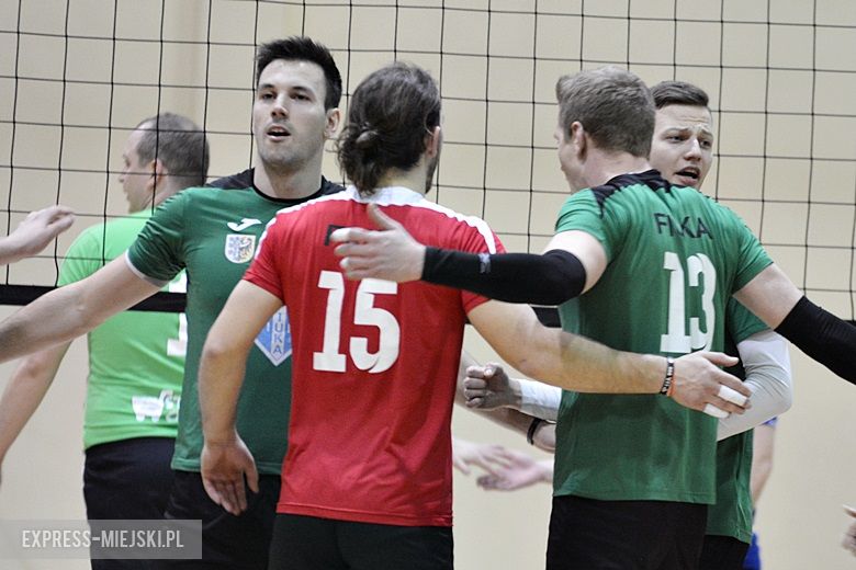 Sobotni mecz średzkich siatkarzy