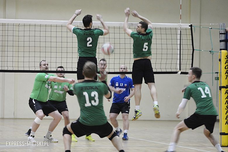 Sobotni mecz średzkich siatkarzy