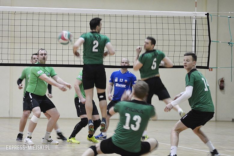 Sobotni mecz średzkich siatkarzy