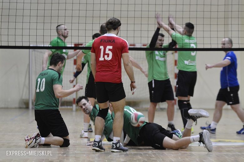 Sobotni mecz średzkich siatkarzy