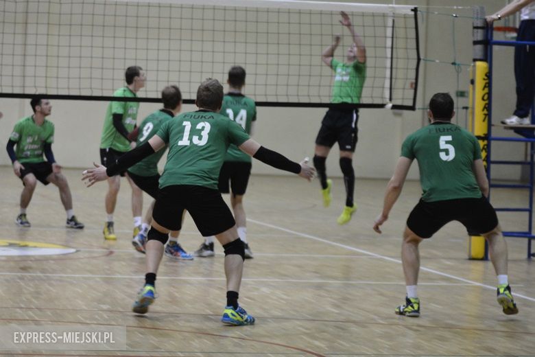 Sobotni mecz średzkich siatkarzy