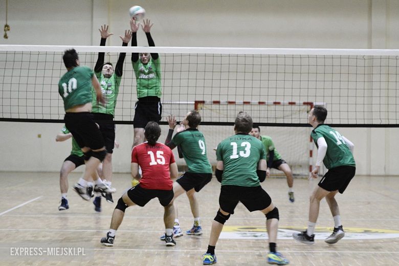 Sobotni mecz średzkich siatkarzy