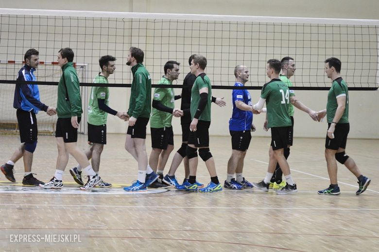 Sobotni mecz średzkich siatkarzy