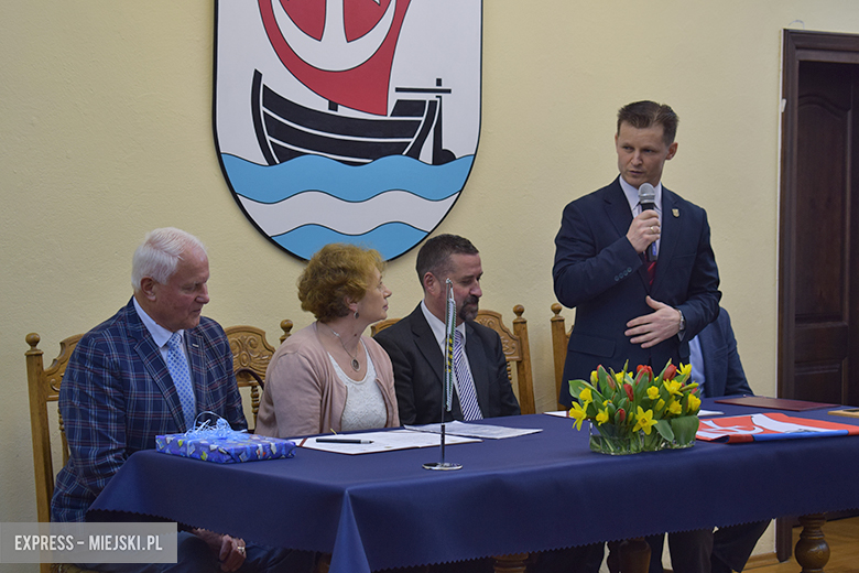 Podpisanie umowy o współpracy z gminą Großharthau