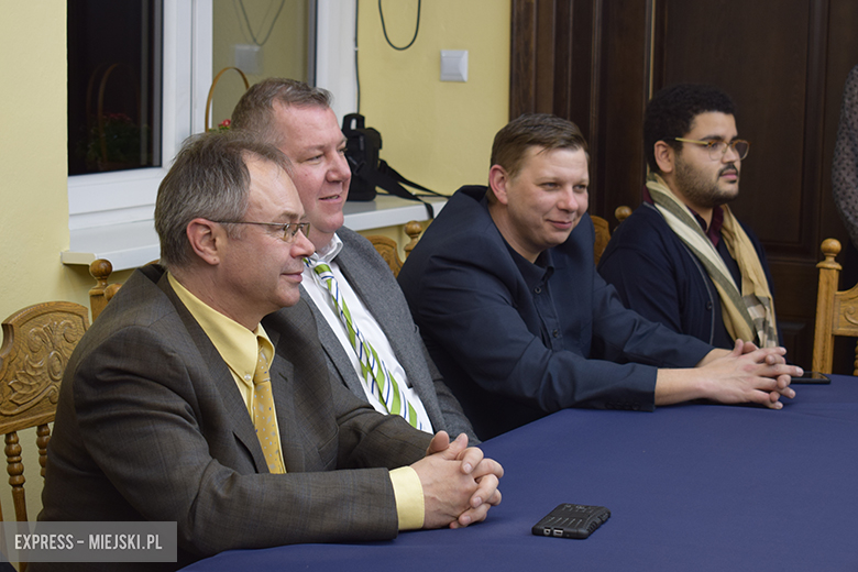 Podpisanie umowy o współpracy z gminą Großharthau