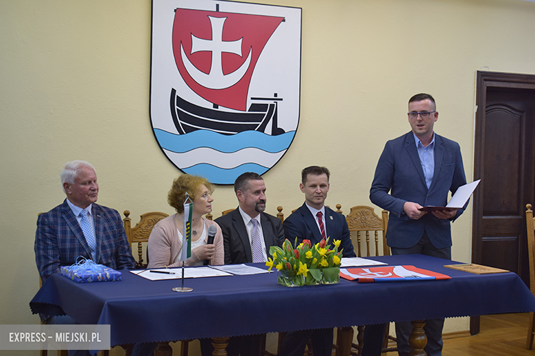 Podpisanie umowy o współpracy z gminą Großharthau