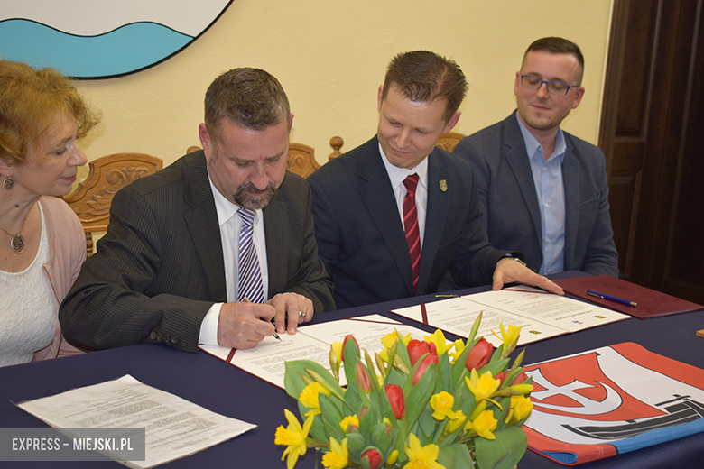 Podpisanie umowy o współpracy z gminą Großharthau