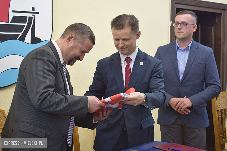 Podpisanie umowy o współpracy z gminą Großharthau