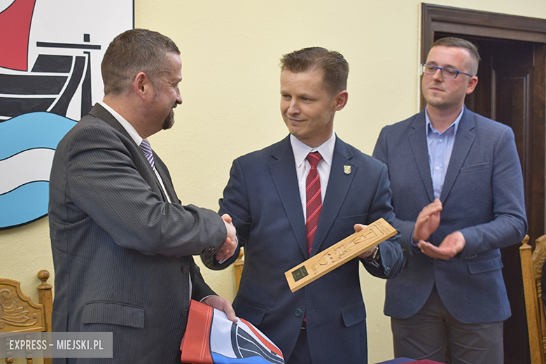 Podpisanie umowy o współpracy z gminą Großharthau