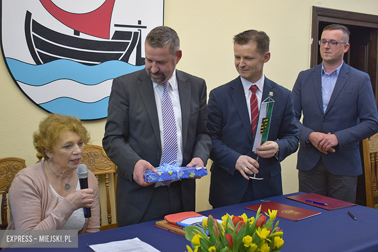 Podpisanie umowy o współpracy z gminą Großharthau