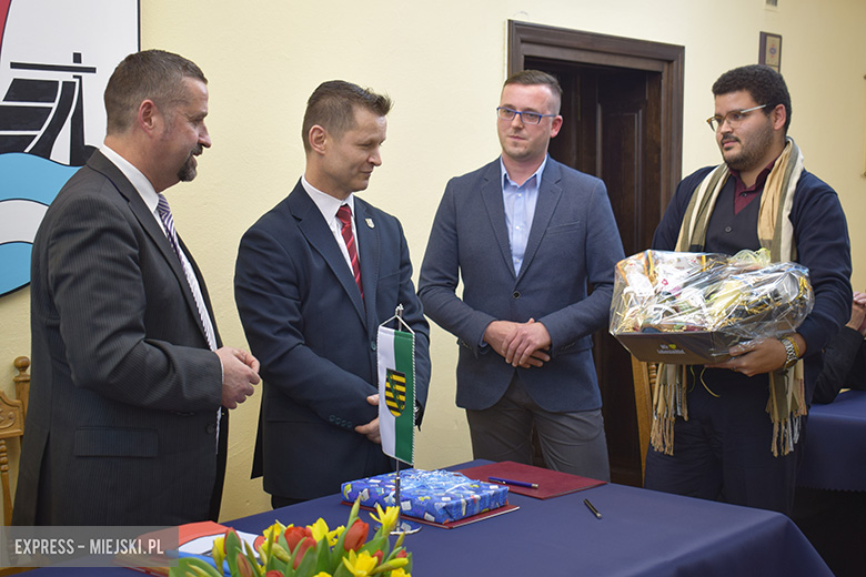 Podpisanie umowy o współpracy z gminą Großharthau