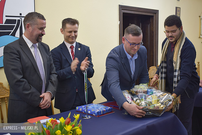 Podpisanie umowy o współpracy z gminą Großharthau
