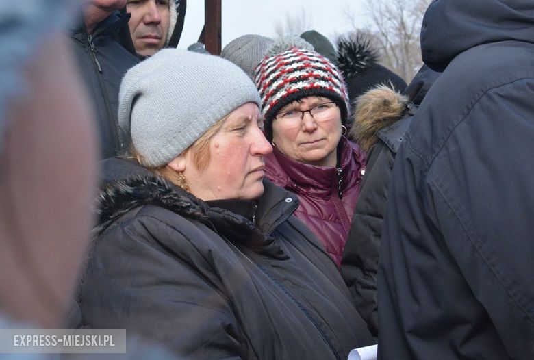 Spotkanie pracowników UM z handlującymi na targowisku