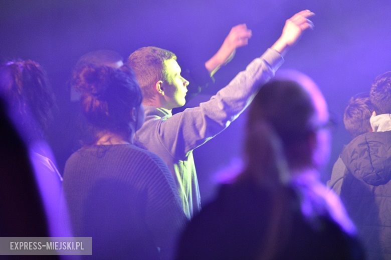 Koncert w średzkim domu kultury na zakończenie rekolekcji