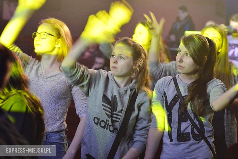 Koncert w średzkim domu kultury na zakończenie rekolekcji