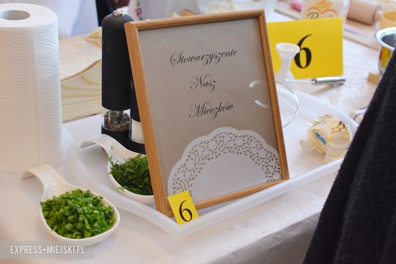 Konkurs kulinarny "Najlepsze w Powiecie Średzkim"