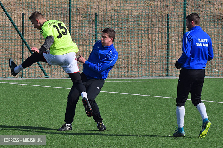 Odra Malczyce – Błękitni Chwalimierz 4:3